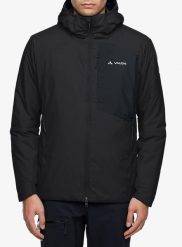 Kurtka ocieplana Vaude Monviso Warm Jacket. Czarne kurtki męskie Vaude, l, bez wzorów, z materiału, bez kaptura. Za 672.09 zł.