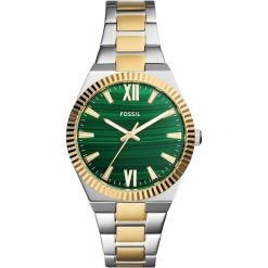 Fossil Kobietyzegarek Fossil Scarlette Multi wielokolorowy - stal nierdzewna Zegarki damskie 1 ct Damski. Szare zegarki damskie FOSSIL, z materiału, srebrne. Za 1,250.99 zł.