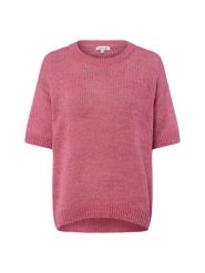 More & More Sweter z dzianiny Kobiety Wełna różowy, 42. Czerwone swetry nierozpinane damskie More & More, uniwersalny, bez wzorów, z dzianiny, bez kołnierzyka, bez ramiączek. Za 229.95 zł.