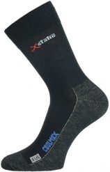 Skarpety funkcyjne XOL. Czarne skarpetki damskie LASTING, bez wzorów, z elastanu. Za 128.90 zł.
