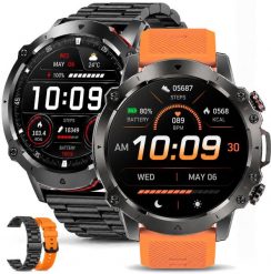 Smartwatch Rubicon Zegarek smartwatch F18-2PROF (RNCF18-2-NE). Zegarki smartwatch Rubicon, bez wzorów. Za 279.00 zł.