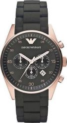 Zegarek Emporio Armani Zegarek Męski Armani AR5905 (43 mm). Zegarki męskie Emporio Armani, bez wzorów. Za 525.02 zł.