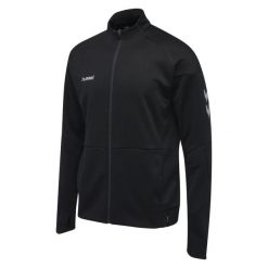 Hummel Kurtka lekka sportowa Męska HMLGUY ZIP JACKET. Czarne kurtki sportowe męskie Hummel, m, bez wzorów, bez kaptura. Za 108.00 zł.