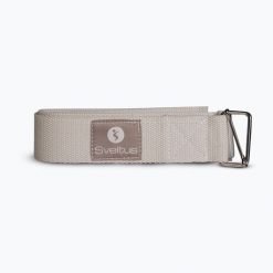 Pasek do jogi Sveltus Yoga beige. Brązowe paski męskie SVELTUS. Za 49.99 zł.
