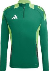 Bluza męska adidas Tiro 24 Competition Training Top zielona IS1643 2XL. Zielone bluzy męskie Adidas, m, bez wzorów, bez ramiączek, bez kaptura. Za 364.41 zł.
