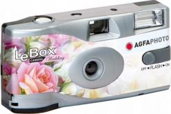 Aparat cyfrowy AgfaPhoto LeBox Wedding szary. Aparaty kompaktowe AgfaPhoto. Za 74.59 zł.