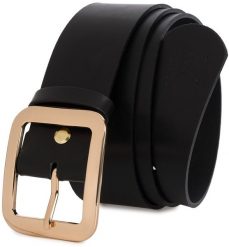 Skórzany pasek damski do spodni sukienki skóra nat 4 cm Beltimore czarny D79. Czarne portfele damskie Beltimore, ze skóry. Za 83.20 zł.