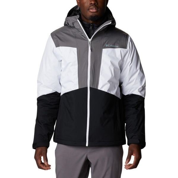 Kurtka Columbia Wallowa Park 1957031013. Białe kurtki męskie Columbia, l, bez wzorów, sportowe, bez kaptura. W wyprzedaży za 841.85 zł.