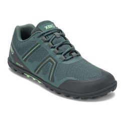 Buty barefoot damskie Xero Shoes Mesa Trail WP. Niebieskie obuwie trekkingowe damskie XERO SHOES, bez zapięcia. Za 359.99 zł.