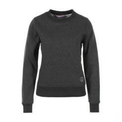 Damska bluza polarowa Peak Mountain. Szare bluzy damskie Peak Mountain, bez wzorów, z dresówki, bez ramiączek, bez kaptura. W wyprzedaży za 160.60 zł.