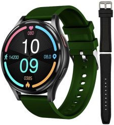 Smartwatch Hagen Zegarek męski Hagen HB26.14.5314.534-SET zielony. Zielone zegarki męskie Hagen, bez wzorów. Za 314.00 zł.