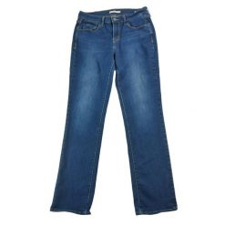 Second life - Levi Strauss jeansy damskie 505 proste - Jak nowy. Niebieskie jeansy damskie Levi's®, bez wzorów, z jeansu, eleganckie. Za 127.76 zł.
