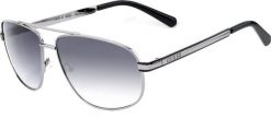 Guess Męskie okulary przeciwsłoneczne GUESS model GF0244-6006B (Szkło/Zausznik/Mostek) 60/14/140 mm) NoSize. Okulary przeciwsłoneczne damskie Guess. Za 224.29 zł.