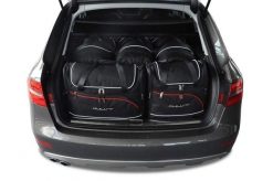 Torby Do Bagażnika Audi A4 Allroad Quattro 2008-2015 5Szt Kjust. Czarne torby podróżne damskie KJUST, bez wzorów, z kauczuku. Za 1,523.00 zł.