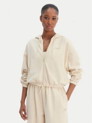 Reebok Bluza Reebok x Ewa Chodakowska Marti RK25620CCW Beżowy Regular Fit. Brązowe bluzy damskie Reebok, l, bez wzorów, z syntetyku, bez ramiączek, bez kaptura. Za 249.99 zł.