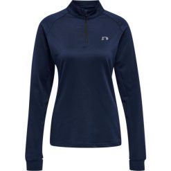 Bluza damska Newline core midlayer. Fioletowe bluzy damskie Newline, s, bez wzorów, z dżerseju, bez ramiączek, bez kaptura. Za 295.50 zł.