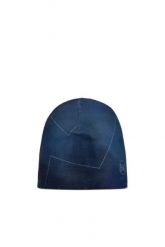 Czapka BUFF THERMONET BEANIE SYNTH. Niebieskie czapki damskie Buff, bez wzorów, z elastanu. Za 78.65 zł.