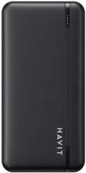 Powerbank Havit PB91 20000mAh (czarny). Czarne powerbanki Havit. Za 73.53 zł.