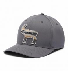 COLUMBIA Czapka z daszkiem Lost Lager 110 Snap Back city grey/scenic moose. Szare czapki damskie Columbia, na lato, bez wzorów, z elastanu, eleganckie. Za 73.40 zł.