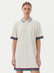 Fila Sukienka codzienna Lavinia FAW0998 Écru Oversize. Sukienki damskie Fila, na co dzień, xs, bez wzorów, z bawełny, bez kołnierzyka, bez ramiączek, oversize. Za 179.99 zł.
