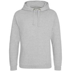 Bluza Męska Epic Print Heather Hoodie. Szare bluzy męskie AWDIS, m, bez wzorów, bez kaptura. Za 134.99 zł.