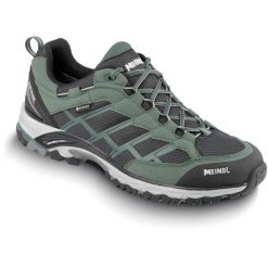 Buty turystyczne męskie Meindl Caribe z membraną Gore-Tex. Buty zimowe męskie MEINDL, bez wzorów, z gore-texu, bez obcasa, bez zapięcia. Za 849.00 zł.