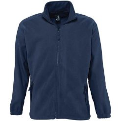 Bluza Polarowa Unisex Dla Dorosłych North. Niebieskie bluzy damskie SOL'S, na zimę, s, bez wzorów, z polaru, sportowe, bez ramiączek, bez kaptura. Za 155.99 zł.