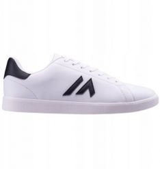 Martes Męskie buty Martes ARTEN white/black rozmiar 45. Białe buty sportowe męskie MARTES, bez wzorów, bez zapięcia. Za 92.02 zł.