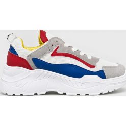 Answear - Buty. Obuwie sportowe damskie ANSWEAR, bez wzorów, z gumy, z okrągłym noskiem, bez zapięcia. W wyprzedaży za 99.90 zł.