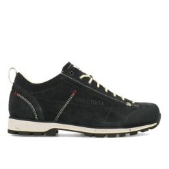 Buty outdoor Dolomite 54 Low Evo. Niebieskie trekkingi męskie Dolomite, z materiału, bez zapięcia. Za 550.00 zł.