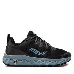 Buty do biegania Inov-8. Czarne obuwie sportowe damskie Inov-8, bez wzorów, bez zapięcia, do biegania. Za 589.99 zł.