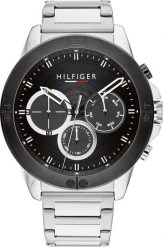 Zegarek Męski Tommy Hilfiger Harley 1791890 + BOX. Zegarki męskie Tommy Hilfiger, bez wzorów. Za 631.86 zł.