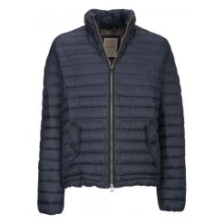 Geox kurtka męska 50 ciemnoniebieski. Niebieskie kurtki męskie Geox, m, bez wzorów, bez kaptura. W wyprzedaży za 396.00 zł.
