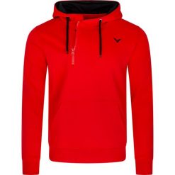 Bluza do tenisa dla dorosłych Victor V-33400 D. Czerwone bluzy damskie Victor, xs, bez wzorów, sportowe, bez ramiączek, bez kaptura. Za 186.50 zł.