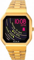 Smartwatch Tous B-Connect Złoty (S7263756). Żółte zegarki smartwatch tous, bez wzorów. Za 1,549.24 zł.
