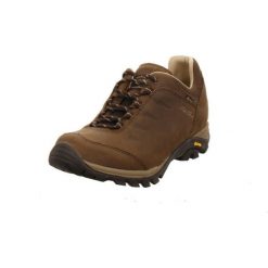 Buty trekkingowe męskie MEINDL Venezuela GTX, z membraną Gore-Tex. Brązowe trekkingi męskie MEINDL, z gore-texu, bez zapięcia. Za 1,202.50 zł.