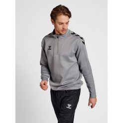 Bluza do piłki ręcznej dla dorosłych Hummel hml CORE XK. Szare bluzy męskie Hummel, xl, bez wzorów, sportowe, bez ramiączek, bez kaptura. Za 204.00 zł.