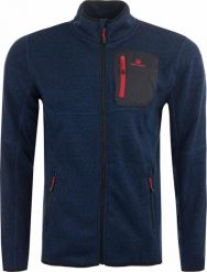 Sweter męski Athl. Dpt Cobra granatowy. Niebieskie swetry męskie Givova, na jesień, m, bez wzorów, z materiału, sportowe, bez kołnierzyka, bez ramiączek. Za 178.99 zł.