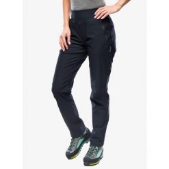 Spodnie turystyczne damskie Montane Tucana Pants. Czarne spodnie sportowe damskie Montane, bez wzorów, sportowe, trekkingowe. Za 329.99 zł.