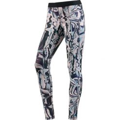 Legginsy sportowe "Pro Hypercool Marble" w kolorze jasnoróżowo-antracytowym. Czerwone legginsy damskie Nike Women, xs, bez wzorów, z materiału. W wyprzedaży za 149.95 zł.