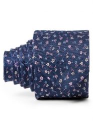Andrew James jedwabny krawat Mężczyźni Jedwab niebieski, ONE SIZE. Niebieskie krawaty i muchy Andrew James, bez wzorów, z jedwabiu, biznesowe. Za 179.95 zł.