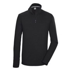 Bluza męska Killtec KSW 95 MN LS SHRT. Szare bluzy męskie KILLTEC, l, bez wzorów, bez ramiączek, bez kaptura. Za 199.99 zł.