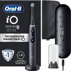Szczoteczka Oral-B iO Series 9 Special Edition Black Onyx. Czarne szczoteczki elektryczne Oral-B. Za 1,259.99 zł.
