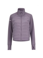 Craft Kurtka SubZ Jacket 4 W — lekka izolacja, krótki krój – Cadet. Niebieskie kurtki sportowe damskie Craft, m, bez wzorów, z jersey, bez ramiączek, bez kaptura, do biegania. Za 533.50 zł.
