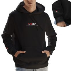 Bluza sportowa kangurka męska Raven. Czarne bluzy sportowe męskie RAVEN, m, bez wzorów, bez kaptura. Za 199.00 zł.