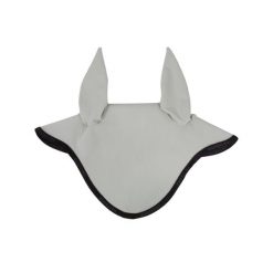Czapka z muchą dla koni Equestro Gp. Czarne krawaty i muchy EQUESTRO, bez wzorów, z poliamidu, eleganckie. Za 72.50 zł.