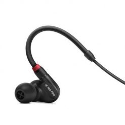 Sennheiser IE 100 PRO BLACK - Słuchawki miniaturowe dokanałowe IEM. Czarne słuchawki dokanałowe Sennheiser. Za 415.26 zł.