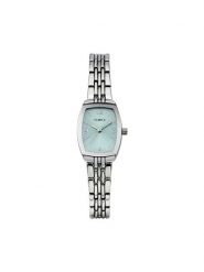 Timex Zegarek Charlotte TW2Y22500 Srebrny. Szare, analogowe zegarki damskie Timex, srebrne. Za 349.99 zł.