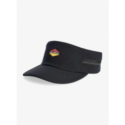Czapka z daszkiem Ciele TRL Visor SC Field Up Down S. Czarne czapki damskie Ciele Athletics, bez wzorów, sportowe. Za 130.99 zł.