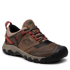 Trekkingi Keen. Szare botki męskie Keen, bez wzorów, sportowe, bez obcasa, bez zapięcia. Za 669.99 zł.